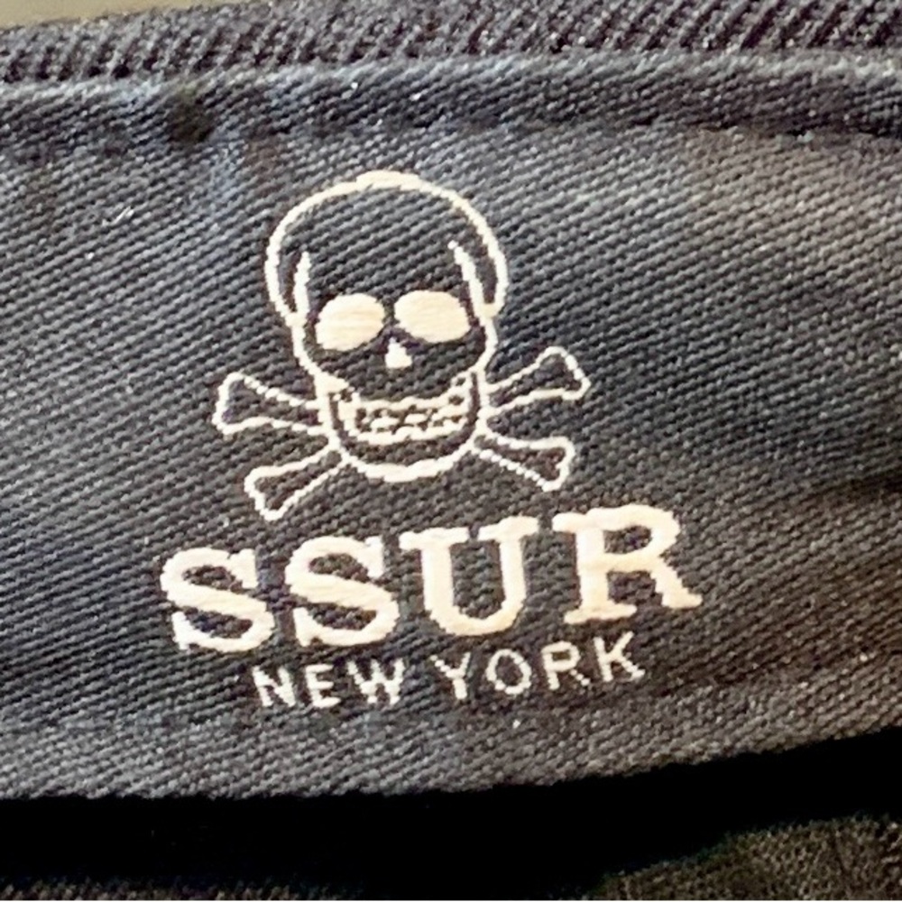 Lower Deck Black/ Red Snapback Adjustable Hat - image 6